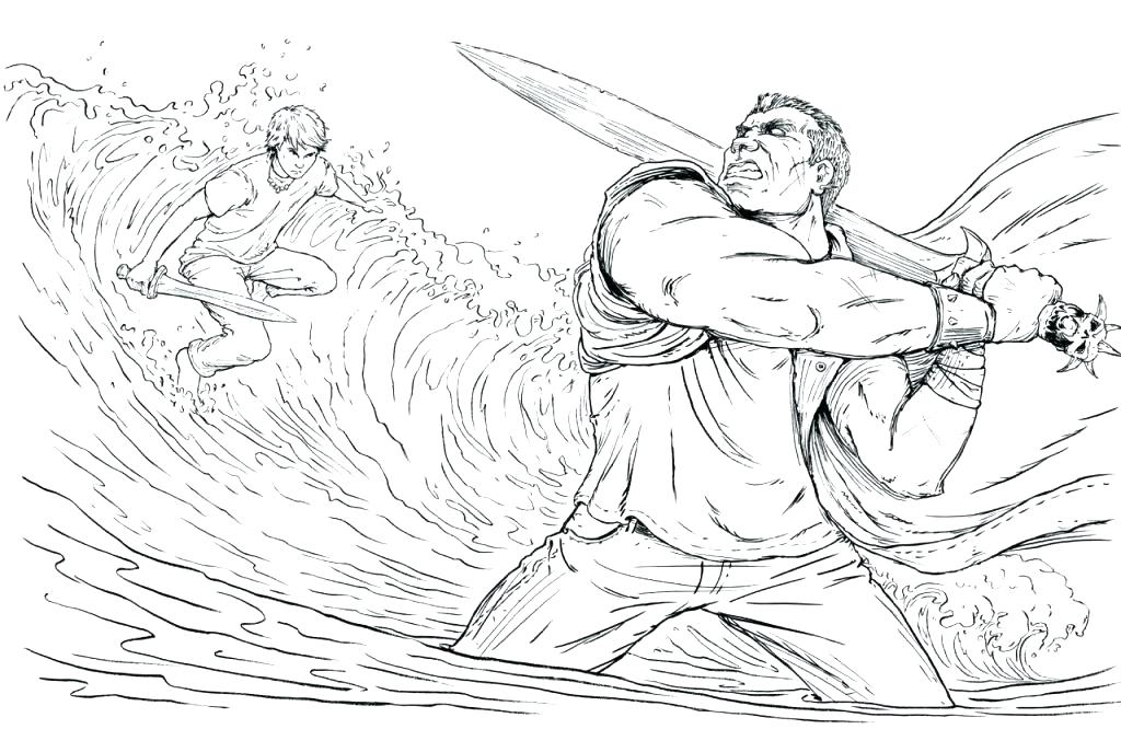 1024x666 Percy Coloring Pages Free Printable Coloring Pages Within