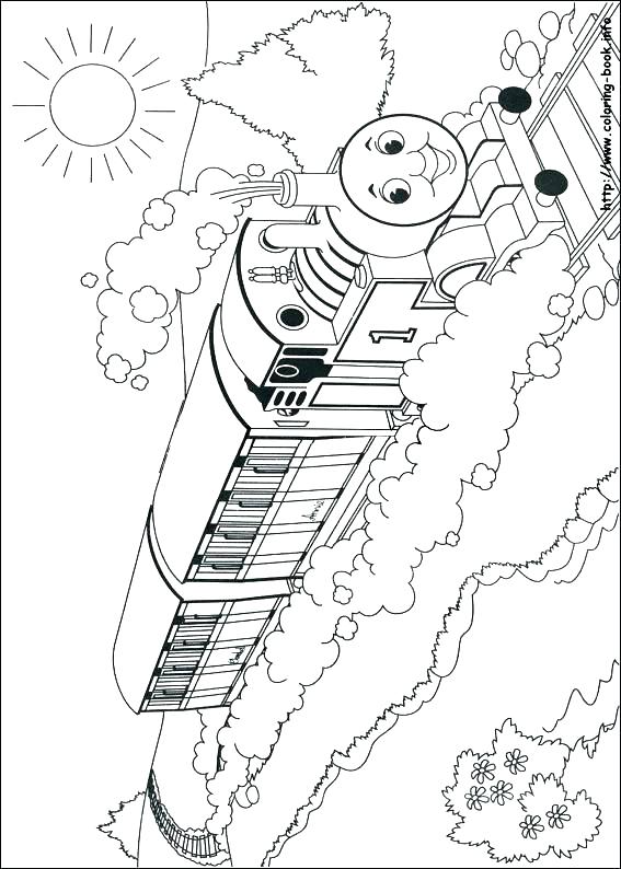 567x794 Percy Coloring Pages