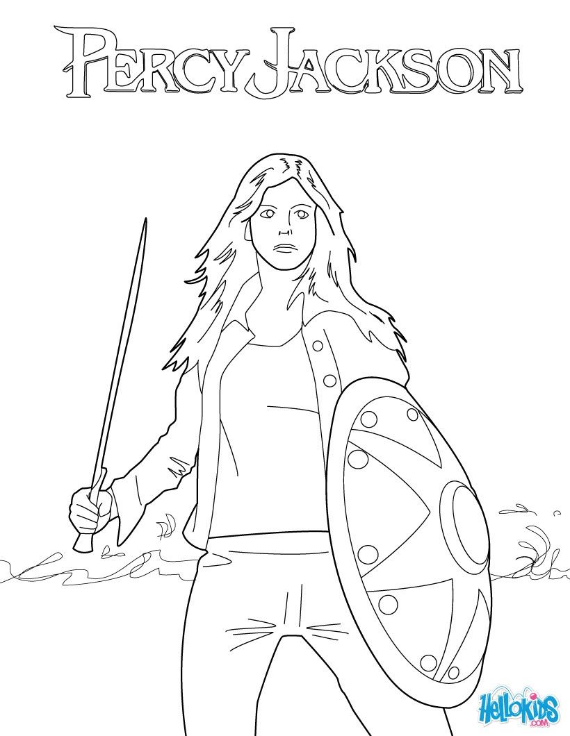 820x1060 Percy Jackson Book Coloring Pages