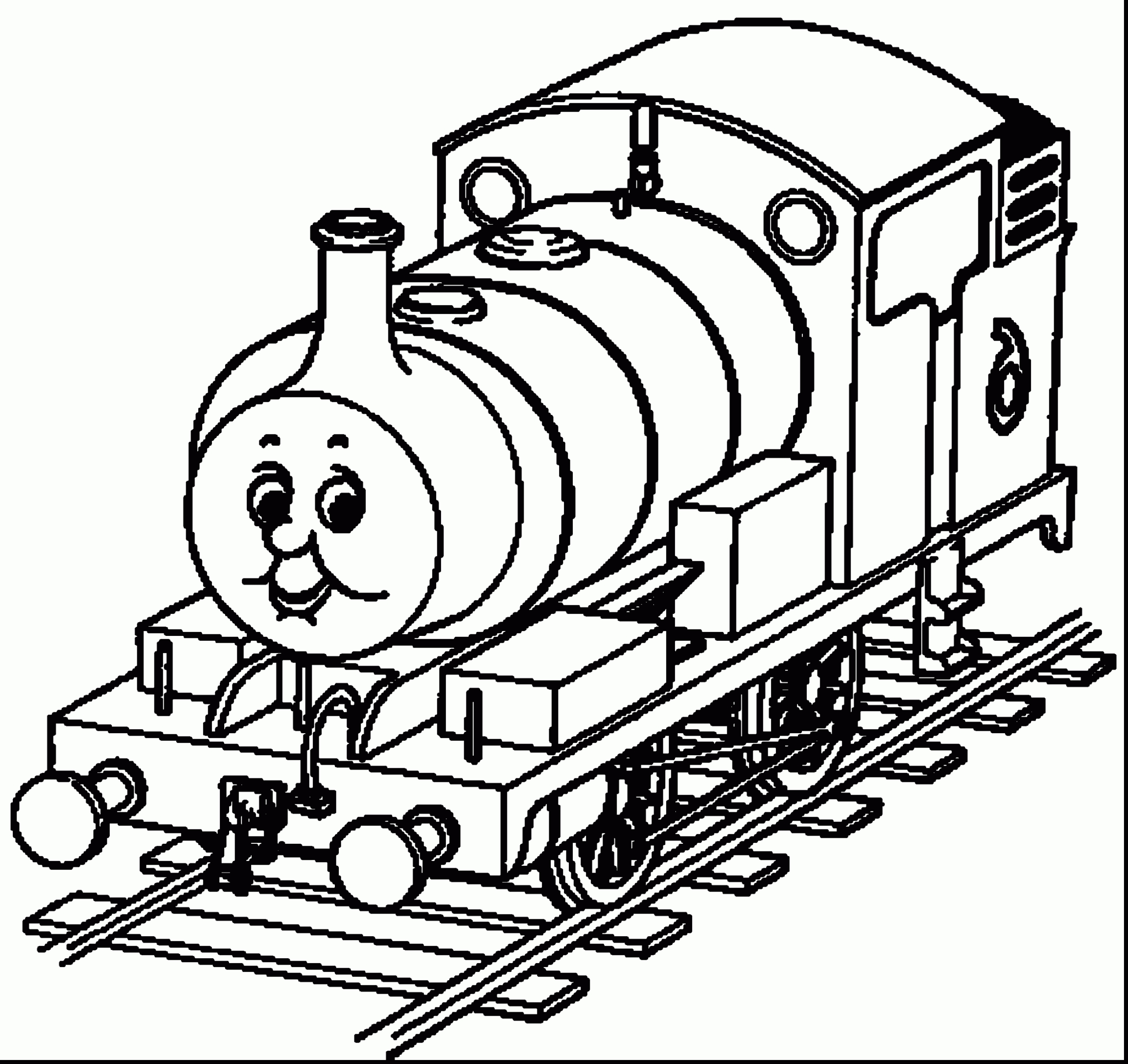 New Thomas And Friends Coloring Pages Collection Printable 2806x2647 New Thomas And Friends Coloring Pages Collection Printable