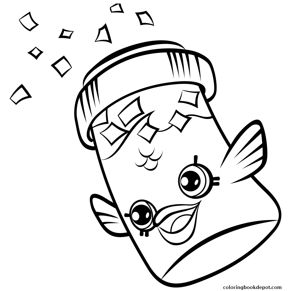 Shopkins Coloring Pages 1024x1024 Shopkins Coloring Pages