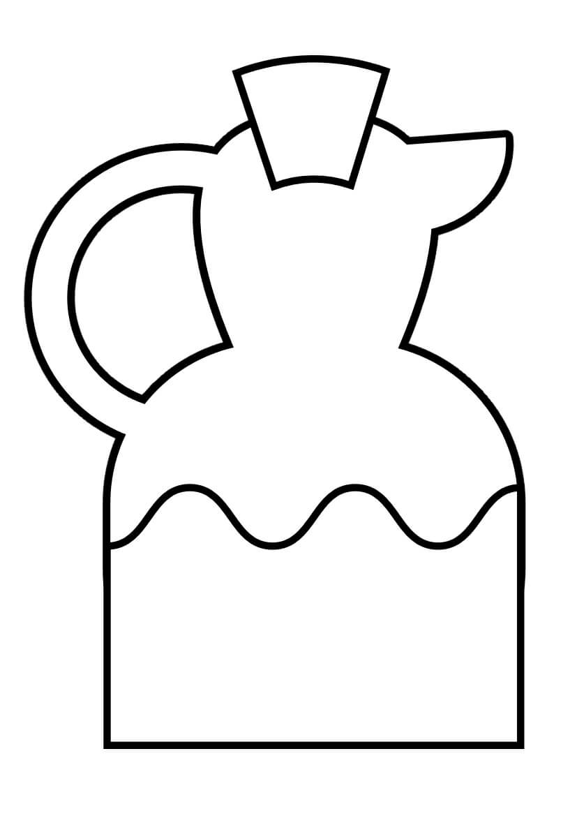 827x1169 Coloring Pages Perfume