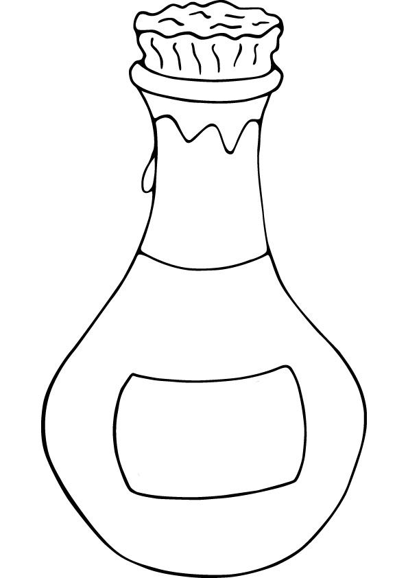 595x842 Perfume Bottle Coloring Page Pics Perfume Bottle