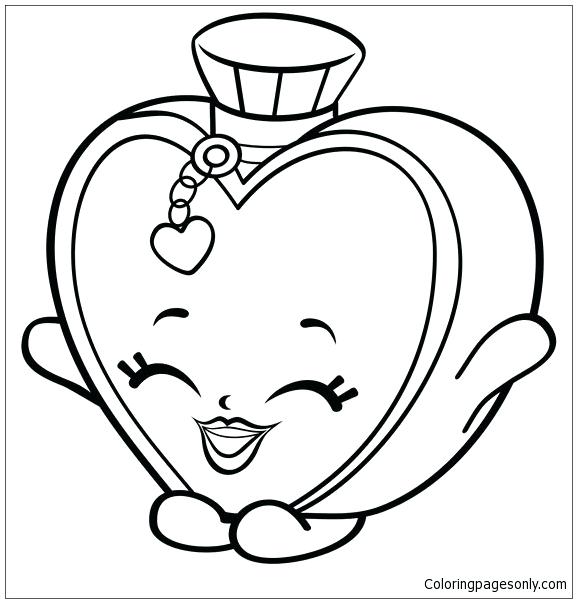 Perfume Coloring Pages at GetColorings.com | Free printable colorings ...