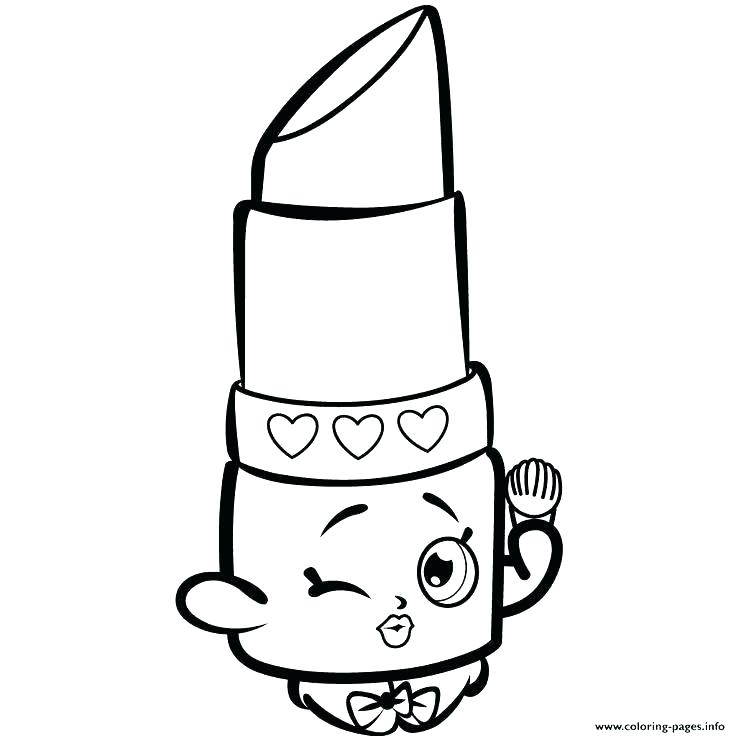 736x736 Shopkins Printable Coloring Pages