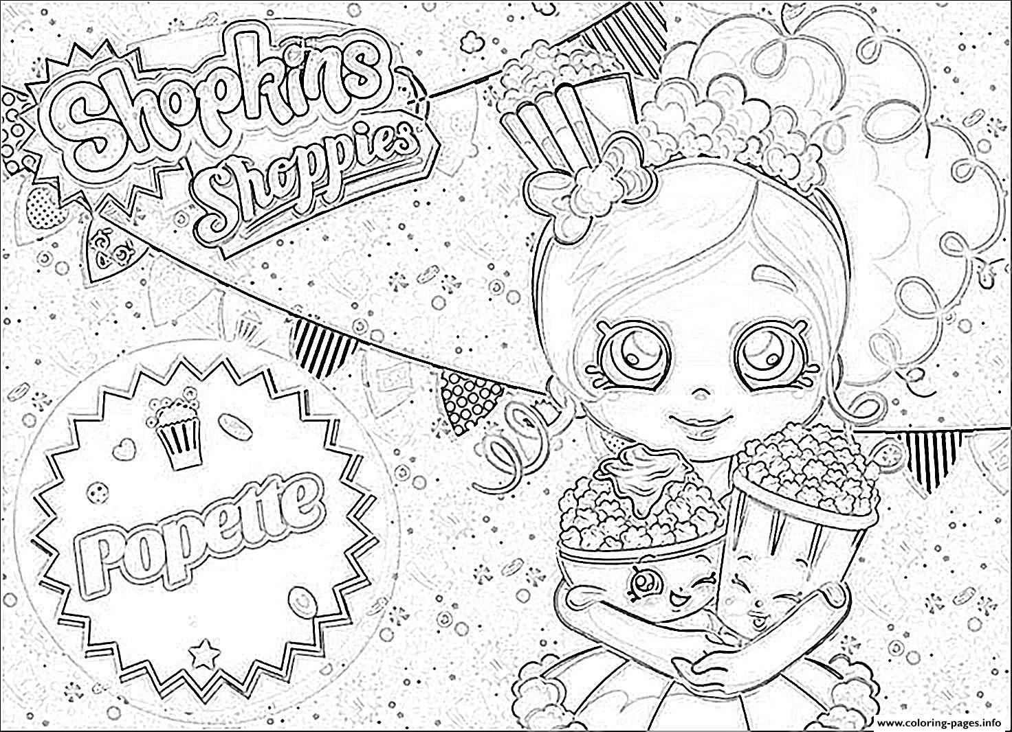 1472x1066 Awesome Shopkins Popette Official Coloring Pages Free Printable