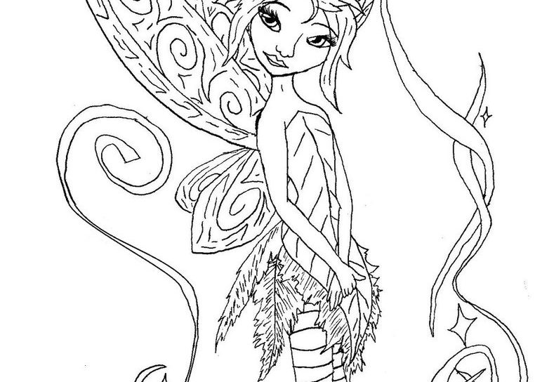 Amusing Story Of Disney Popular Characters Pixie Hollow Coloring 762x544 Amusing Story Of Disney Popular Characters Pixie Hollow Coloring