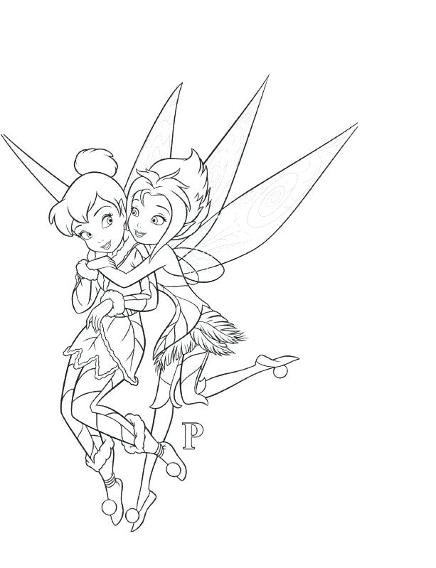 Tinkerbell And Periwinkle Coloring Pages Pictures Of Tinker Bell 613x799 Tinkerbell And Periwinkle Coloring Pages Pictures Of Tinker Bell