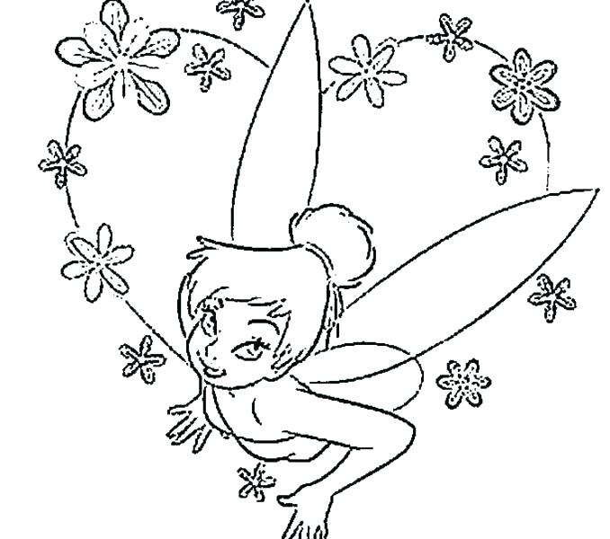 Tinkerbell Coloring Coloring Pages Printable Coloring Book Pages 678x600 Tinkerbell Coloring Coloring Pages Printable Coloring Book Pages