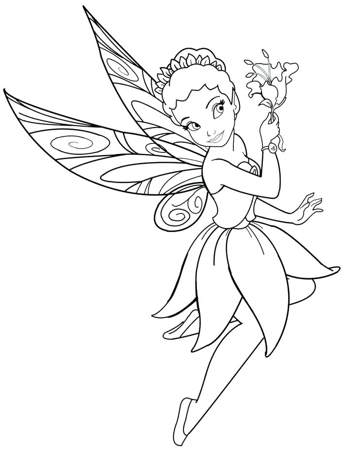 Disney Fairies Coloring Pages Princess Fairy Coloring Pages Fairy 736x931 Disney Fairies Coloring Pages Princess Fairy Coloring Pages Fairy