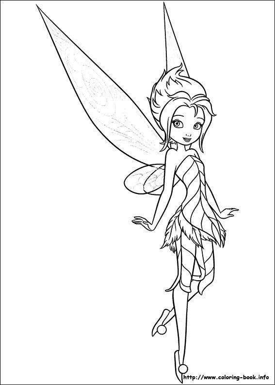 567x794 Image Result For Fairies To Color Faires
