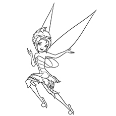 230x230 Top 25 Free Printable Beautiful Fairy Coloring Pages Online
