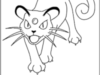 200x150 Persian Cat Coloring Pages Coloring Pages