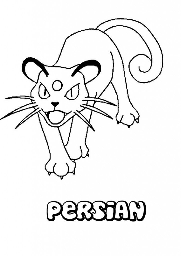 723x1024 Pokemon Coloring Pages. Join Your Favorite Pokemon On An Adventure