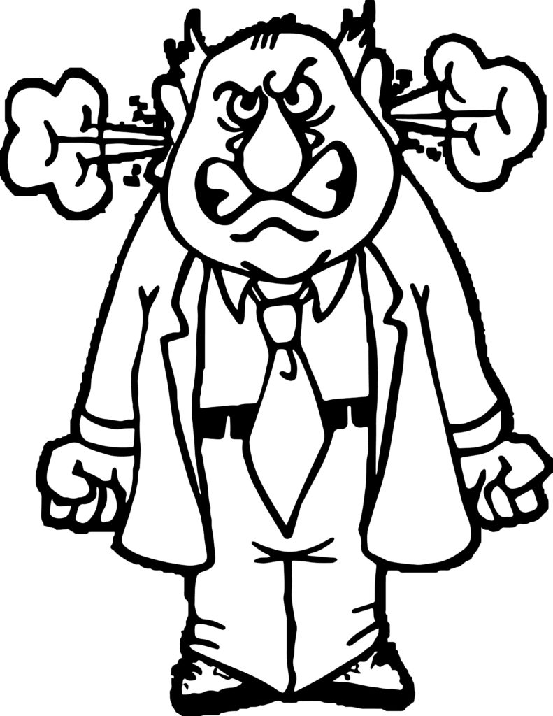 Angry Person Anger Management Coloring Page Wecoloringpage 791x1024 Angry Person Anger Management Coloring Page Wecoloringpage