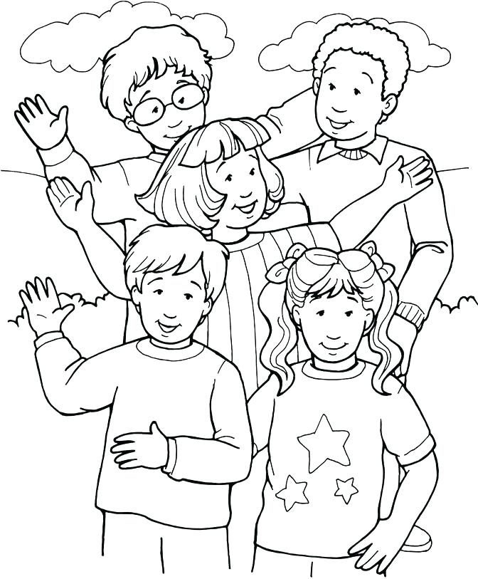 Person Coloring Page at GetColorings.com | Free printable colorings ...