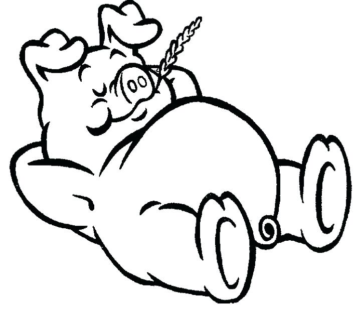 Blank Person Coloring Page Pig Sleeping Coloring Pages Blank 720x616 Blank Person Coloring Page Pig Sleeping Coloring Pages Blank