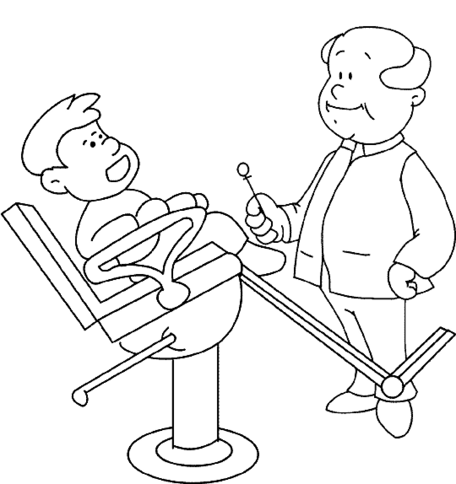 Personal Hygiene Coloring Pages - Personal Hygiene Coloring Pages 34 