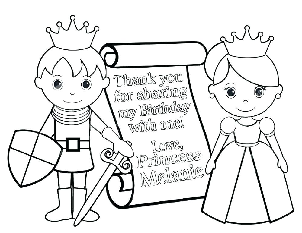 1000x773 Personalized Coloring Pages Prince Coloring Pages Personalized