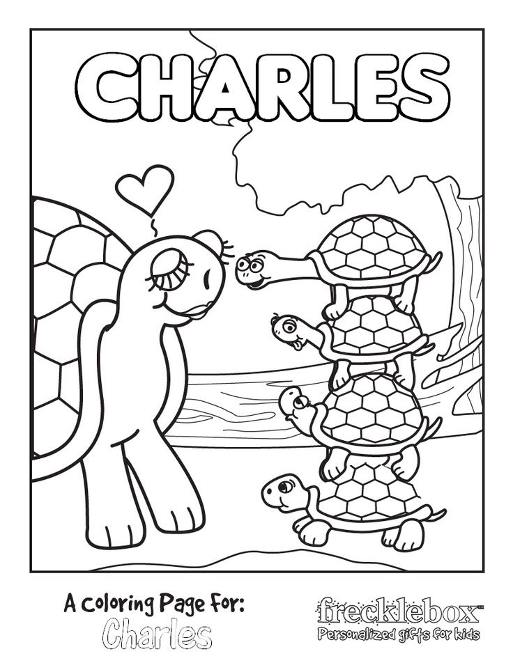 736x952 Personalized Coloring Pages