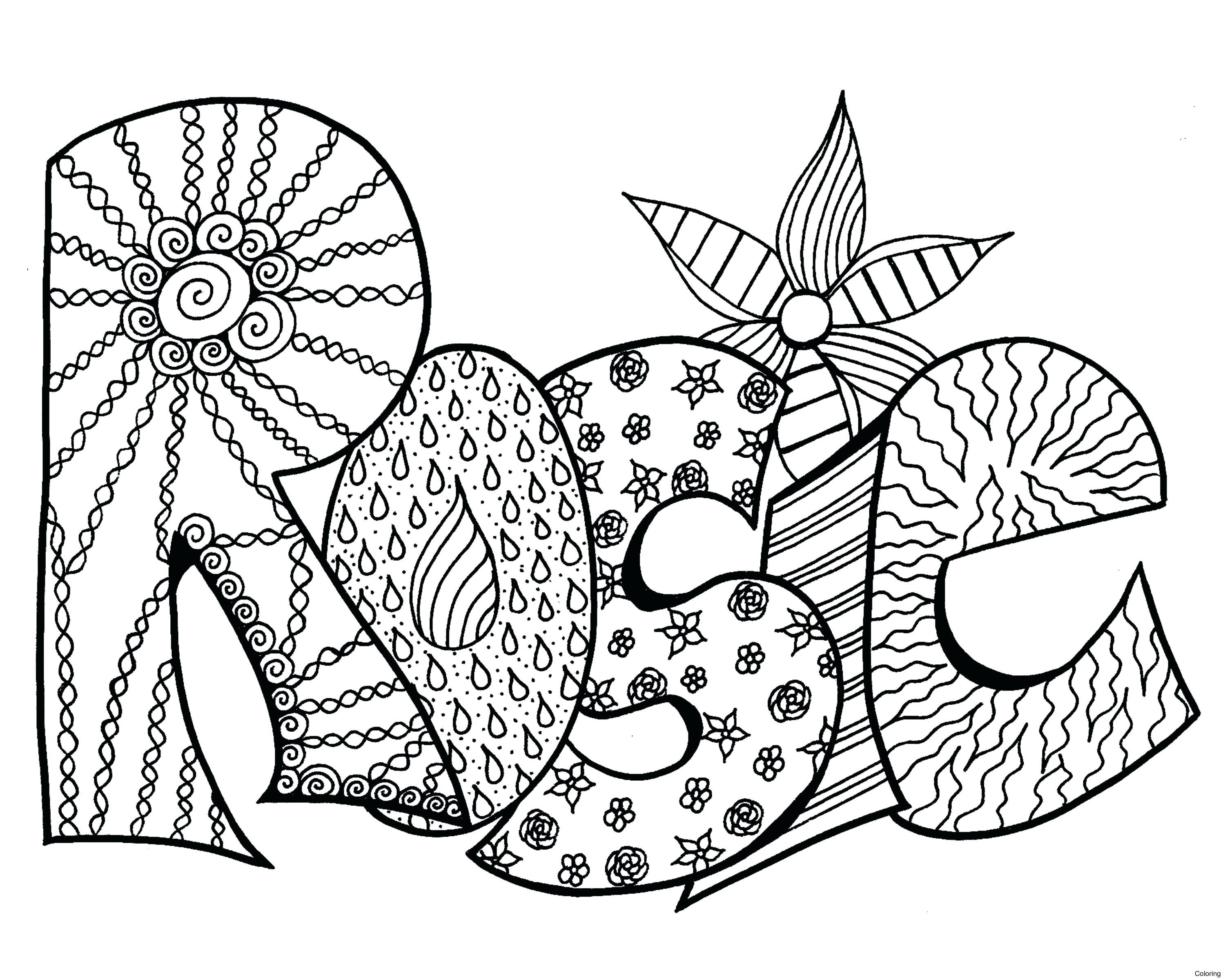 3000x2400 Personalized Coloring Pages Lovely Custom Name 5727