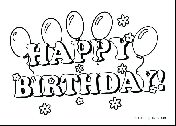 Free Birthday Coloring Pages Free Birthday Coloring Pages Free 618x441 Free Birthday Coloring Pages Free Birthday Coloring Pages Free