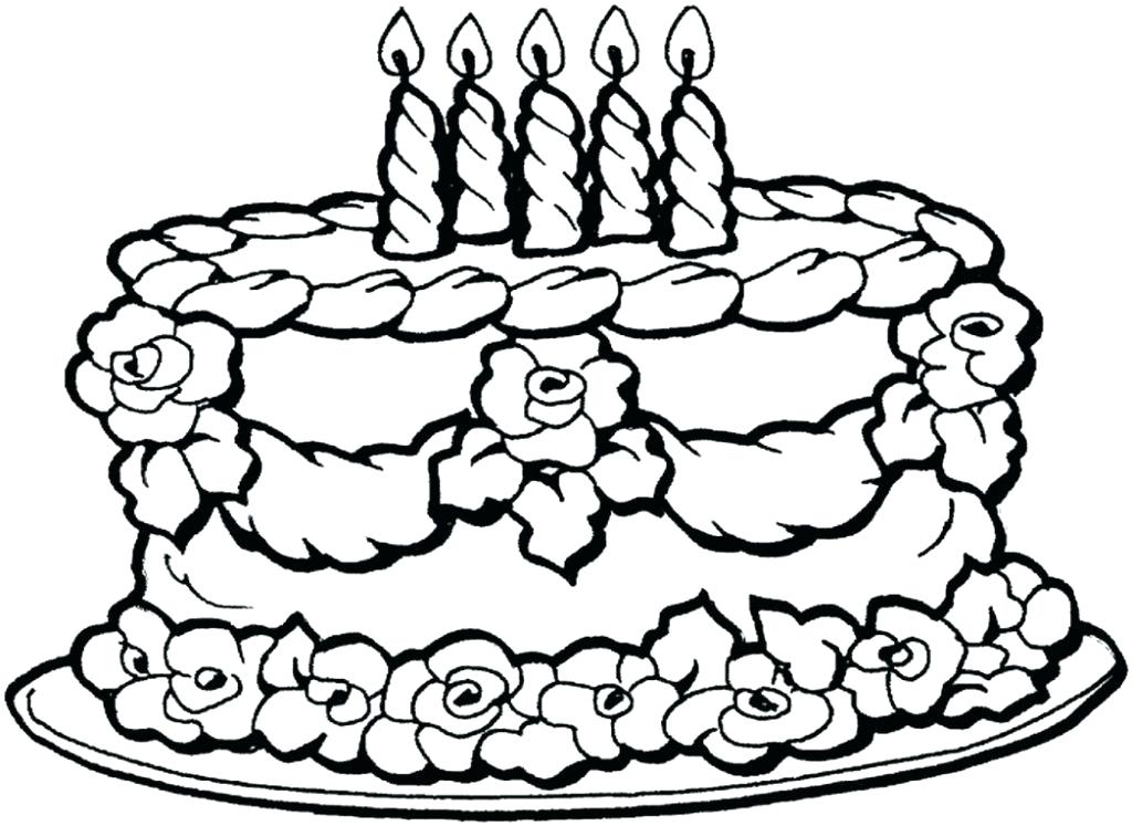 Coloring Pages Of Happy Birthday 1024x747 Coloring Pages Of Happy Birthday