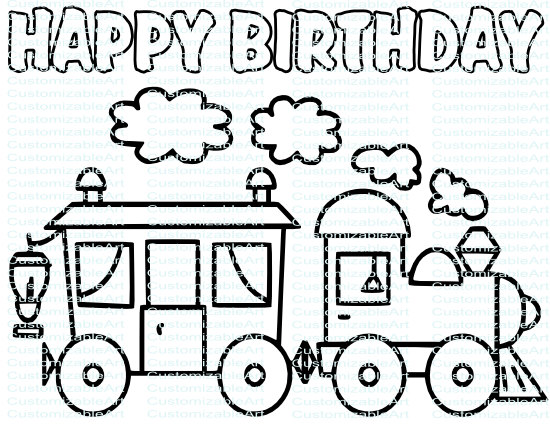 Choo Choo Train Birthday Party Printables Train Birthday Party 550x425 Choo Choo Train Birthday Party Printables Train Birthday Party