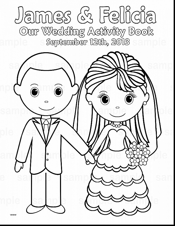 Personalized Wedding Coloring Books Luxury Personalized Wedding 694x900 Personalized Wedding Coloring Books Luxury Personalized Wedding
