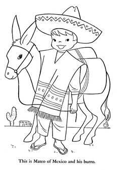 Enjoy These Printable Fiesta Coloring Pages, Including Mexican 236x338 Enjoy These Printable Fiesta Coloring Pages, Including Mexican