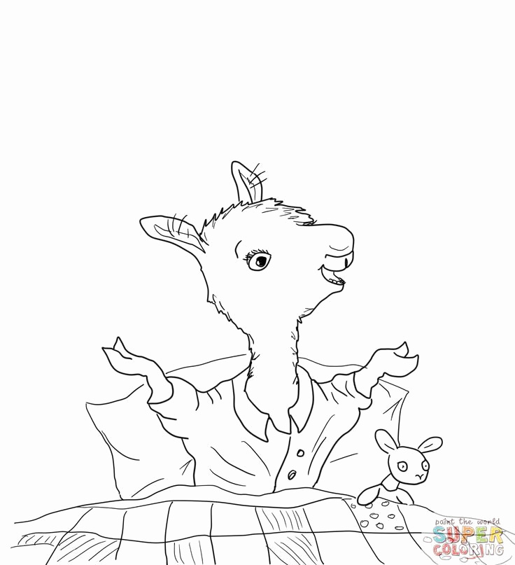 Llama Coloring Page Beautiful Tici Llama Es From Peru In South 736x807 Llama Coloring Page Beautiful Tici Llama Es From Peru In South