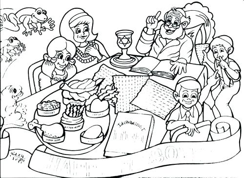 Passover Coloring Page Coloring Coloring Pages Passover Coloring 500x364 Passover Coloring Page Coloring Coloring Pages Passover Coloring