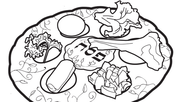 Seder Plate 580x326 Seder Plate