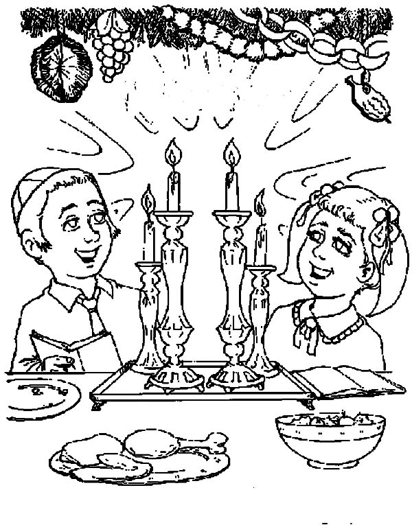Celebrating Passover Day Or Pesach On Hebrew Coloring Page 600x765 Celebrating Passover Day Or Pesach On Hebrew Coloring Page