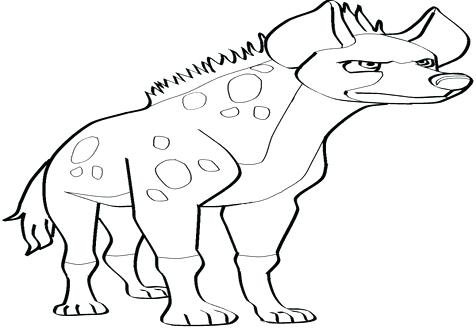 Hyena Coloring Page Animals Coloring Medium Size Can A Hyena Be 476x333 Hyena Coloring Page Animals Coloring Medium Size Can A Hyena Be