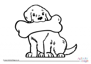 Pet Animal Colouring Pages 320x226 Pet Animal Colouring Pages