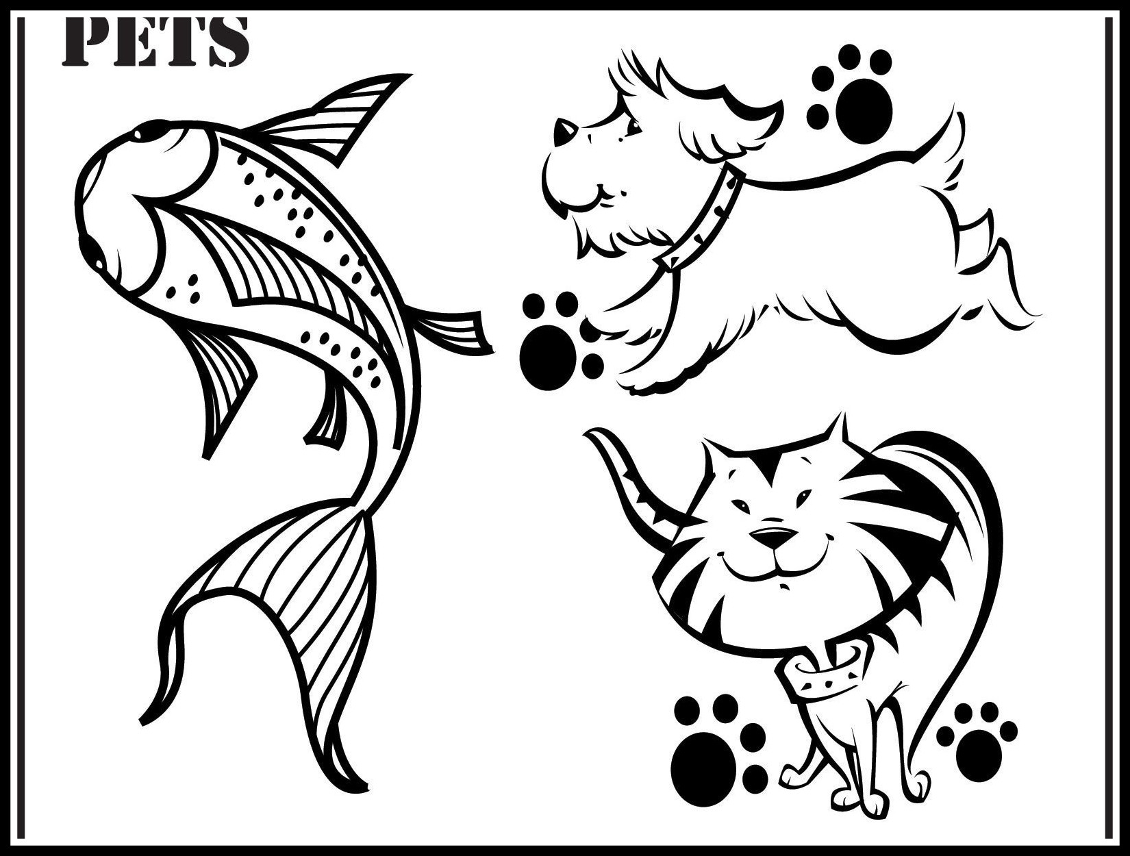 Appealing Farm Animal Coloring Pages Image Of Pet Style 1650x1250 Appealing Farm Animal Coloring Pages Image Of Pet Style