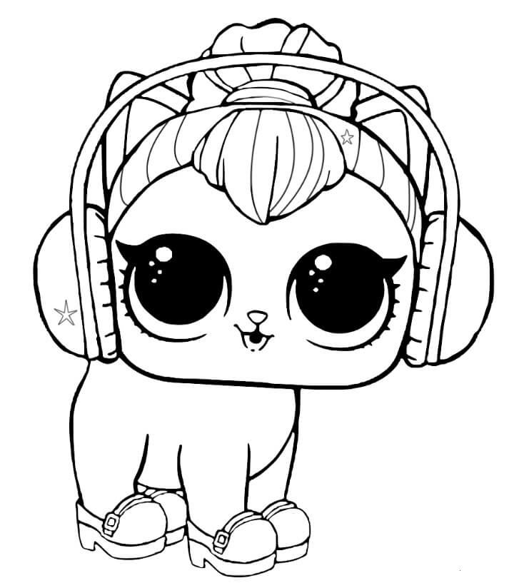 Pet Coloring Pages