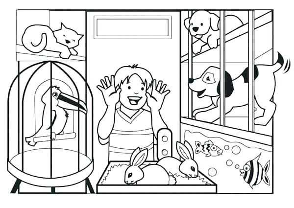 Pets Coloring Pages Palace Pets Coloring Pages With Kids N Fun 600x425 Pets Coloring Pages Palace Pets Coloring Pages With Kids N Fun