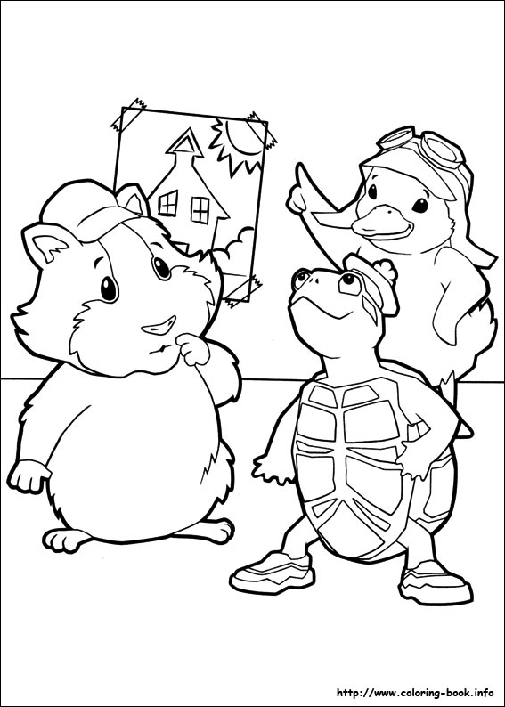 Wonder Pets Coloring Pages On Coloring 567x794 Wonder Pets Coloring Pages On Coloring