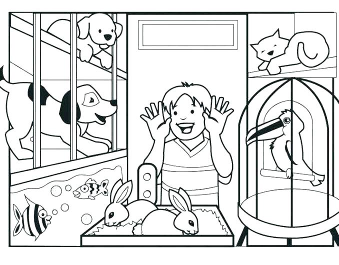 Palace Pets Coloring Pages Icontent 678x530 Palace Pets Coloring Pages Icontent
