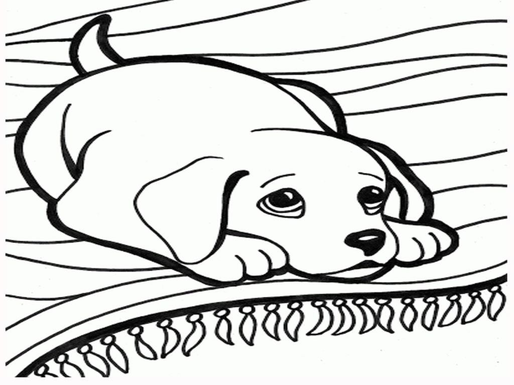 Dog Coloring Pages Free Printable Angeldesign Pictures To Color 1024x768 Dog Coloring Pages Free Printable Angeldesign Pictures To Color