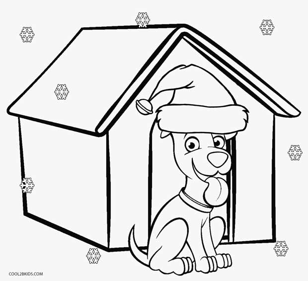 Printable Dog Coloring Pages For Kids Cool2bkids 620x566 Printable Dog Coloring Pages For Kids Cool2bkids