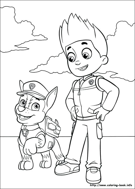 Paint Color Pawnee Printable Coloring Paw Patrol Coloring Page 567x794 Paint Color Pawnee Printable Coloring Paw Patrol Coloring Page