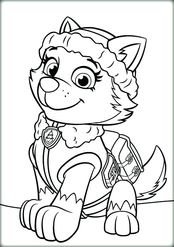 Paw Patrol Coloring Pages Or Paw Patrol Coloring Pages To Print 722x1024 Paw Patrol Coloring Pages Or Paw Patrol Coloring Pages To Print