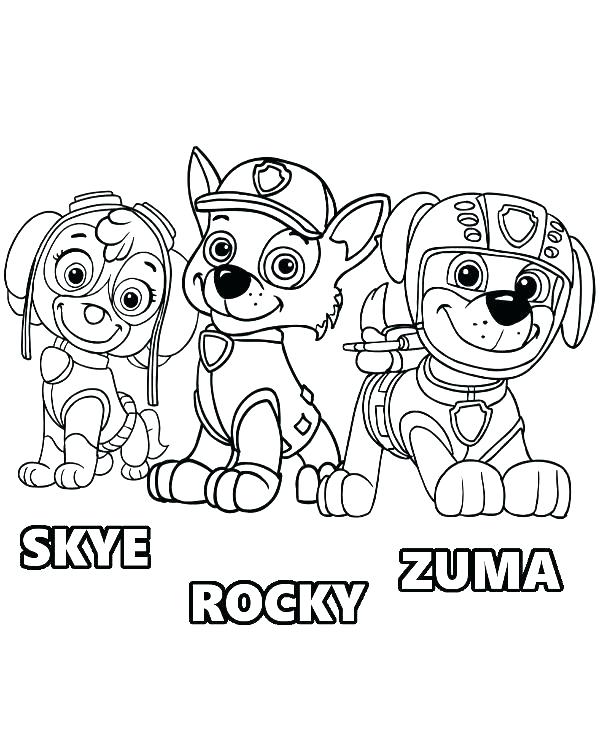 Coloring Pages Paw Patrol Together With Coloring Pages Paw Patrol 600x740 Coloring Pages Paw Patrol Together With Coloring Pages Paw Patrol
