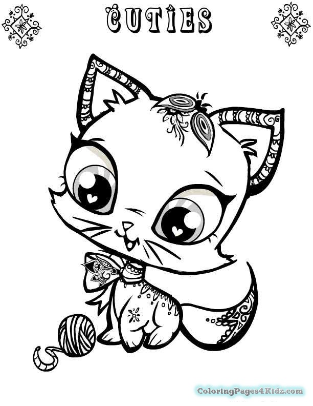 612x792 Littlest Pet Shop Coloring Pages Cuties Coloring Pages For Kids