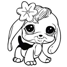 230x230 Littlest Pet Shop Coloring Pages For Kids