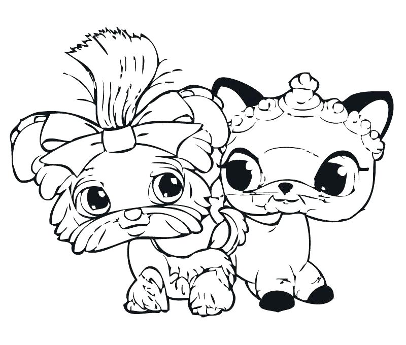 800x680 Lps Coloring Pages Coloring Book Packed With Littlest Pet Shop