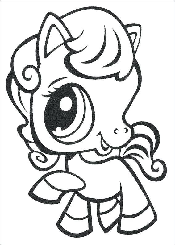 567x794 The Little Pet Shop Coloring Pages Deepart